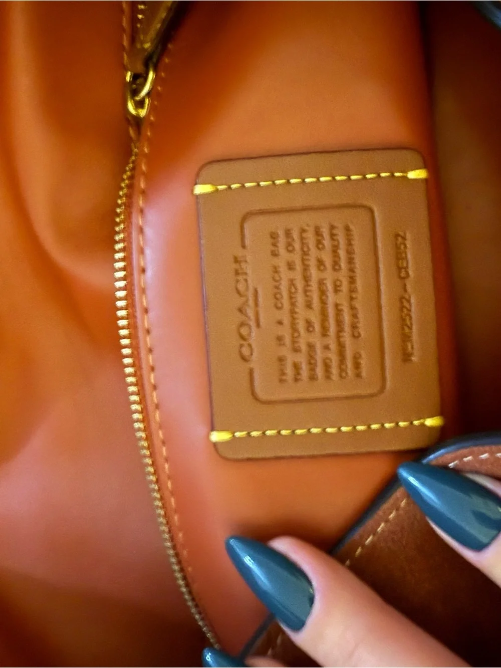 COACH Chelsea 30 in Clay Suede CDS58